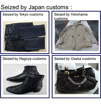 japan customs