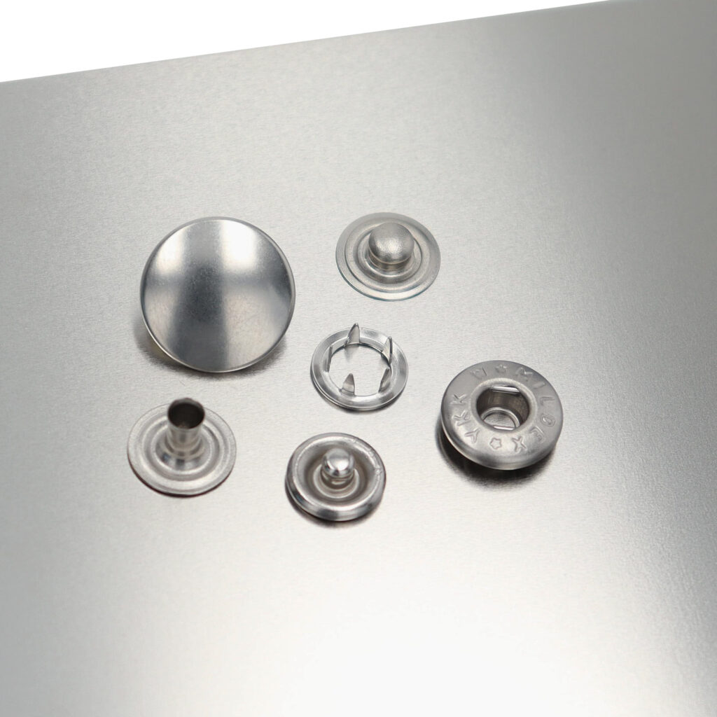 Stainless Steel Snap & Button - YKK Việt Nam
